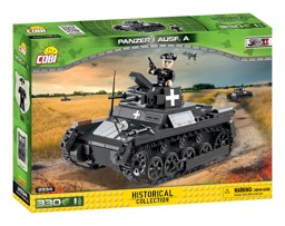 Picture of Cobi 2534 Panzer I Ausf. A Historical Collection WWII Deutsche Wehrmacht
